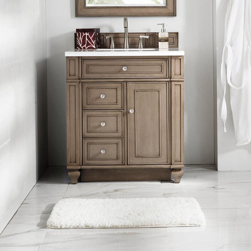 Alcott Hill Lambrecht 30" Single Bathroom Vanity Set & Reviews | Wayfair